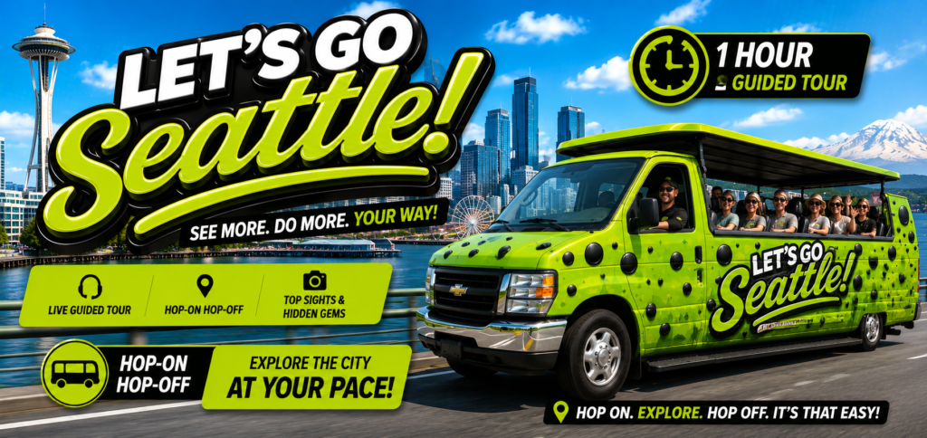 Seattle hop-on hop-off tours